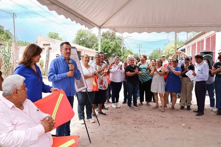 Inicia pavimentación con concreto hidráulico en la calle Heberto Castillo: Más vialidades dignas para Cajeme