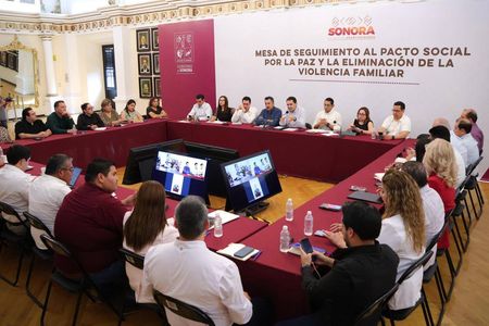 REAFIRMA LAMARQUE COMPROMISO CON CAJEME PARA FORTALECER LA PAZ Y EL BIENESTAR