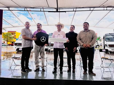 Mejoran alcalde Javier Lamarque y gobernador Alfonso Durazo la movilidad en el transporte urbano y entregan más vialidades recuperadas