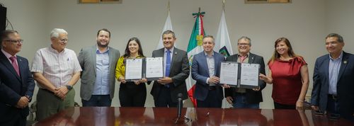 Firman Congreso de Sonora e ITSON convenio para fortalecer el trabajo legislativo