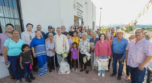 Participa Congreso de Sonora en encuentro pima y recibe solicitud de reconocimiento