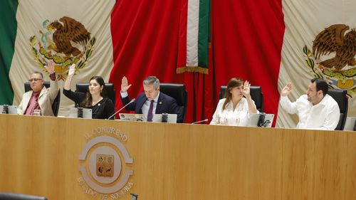 Aprueba Congreso de Sonora renuncias a cargos municipales, turna iniciativa sobre prevención y presenta posicionamiento