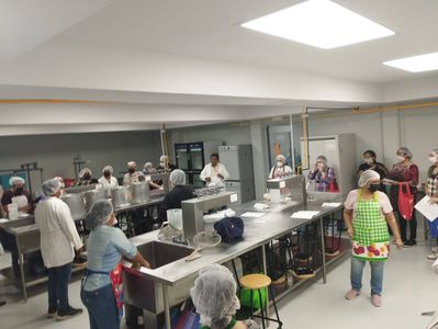 Imparte desarrollo rural de Cajeme con éxito taller de elaboración de queso asadero en ITSON.