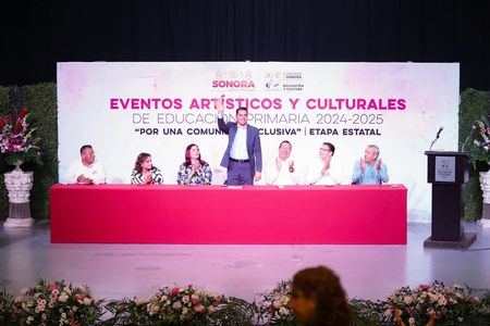 Fomenta Gobierno de Sonora arte y cultura como medios de inclusión: SEC