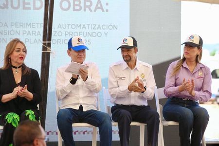 Gobernador Durazo garantiza abasto de agua en municipios de Sonora con acciones del Plan Hídrico