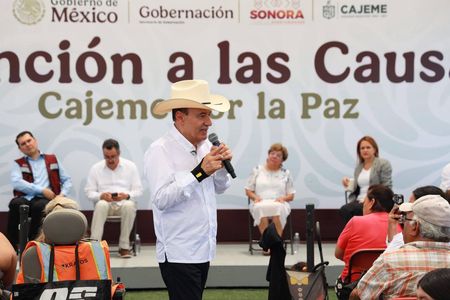 Gobernador Durazo instala Consejo Estatal de Paz y Justicia Cívica en Cajeme y fortalece estrategia de seguridad en Sonora