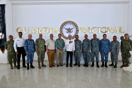 Gobernador Durazo inaugura instalaciones de la Guardia Nacional en Cajeme; suman 19 en Sonora