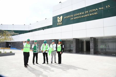 Gobernador Durazo cumple con sistema de salud moderno; Sonora contará con primer Hospital Universitario