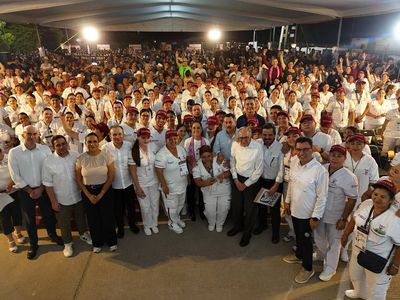 Gobernador Durazo y Presidenta Sheinbaum transforman la salud en Sonora con modelo histórico de atención casa por casa