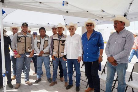 Gobernador Durazo consolida acciones para eficientar suministro de Acueducto Yaqui a comunidades