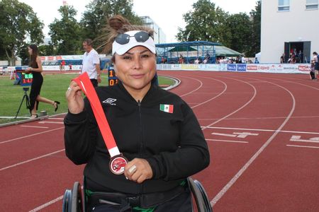 Felicita el ayuntamiento a la atleta Cajeme se Leticia Ochoa al ser seleccionada para representar a México en el mundial de para atletismo 2025