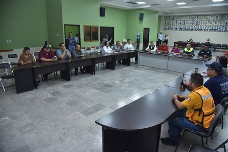 Con taller de atención a emergencias afina Consejo Municipal de Protección Civil el sistema de comando de incidentes
