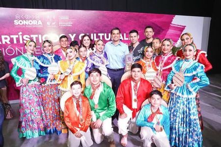 Gobierno de Sonora realizó con éxito los Eventos Artísticos y Culturales de Educación Secundaria 2024-2025: SEC