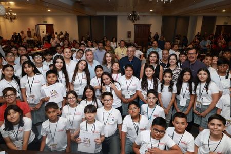 Reconoce Gobierno de Sonora a participantes de la Olimpiada del Conocimiento Infantil 2025: SEC