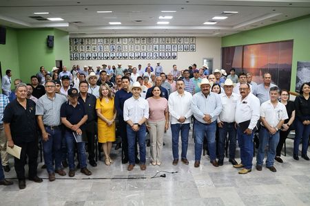 PRESIDE ALCALDE JAVIER LAMARQUE INSTALACIÓN DEL CONSEJO DISTRITAL PARA EL DESARROLLO RURAL SUSTENTABLE