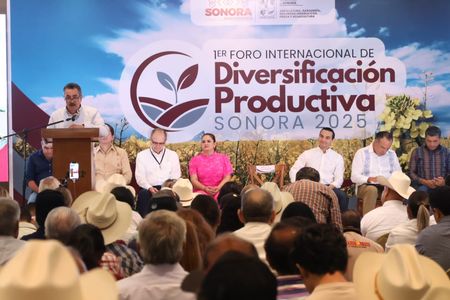 CAJEME SE CONVIERTE EN SEDE DEL PRIMER FORO INTERNACIONAL DE DIVERSIFICACIÓN PRODUCTIVA 2025