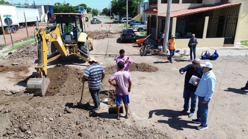 AVANZA CAJEME CON MÁS OBRAS Y ACCIONES CONCRETAS