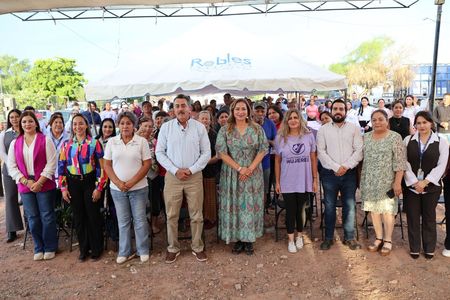 CON PROGRAMA “LA RUTA DE LAS MUJERES” LLEVAN BENEFICIOS A FAMILIAS DE LAS COLONIAS EL SAHUARO, NUEVA CREACIÓN Y RODEO 3