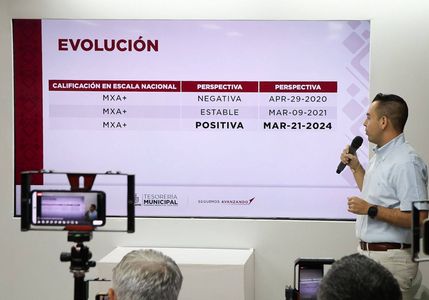 CIUDAD OBREGÓN RECIBE CALIFICACIÓN POSITIVA EN FINANZAS POR S&P GLOBAL RATINGS