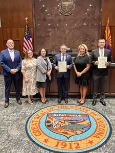 Firman Congreso de Sonora y Cámara de Representantes de Arizona Memorándum para Fortalecer la Cooperación Bilateral