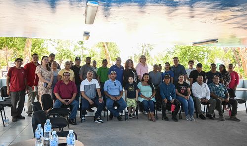 TOMA DE PROTESTA DEL CONSEJO DE CONTRALORÍA SOCIAL EN PARQUE INFANTIL OSTIMURI Y LAGUNA DEL NÁINARI