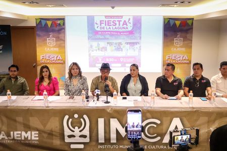INVITAN A “FIESTA DE LA LAGUNA: CAJEME PARA EL MUNDO”