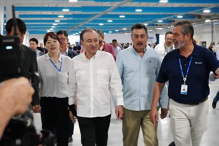 Gobernador Durazo atrae proyectos de inversión tecnológica sustentable en alianza con empresas extranjeras