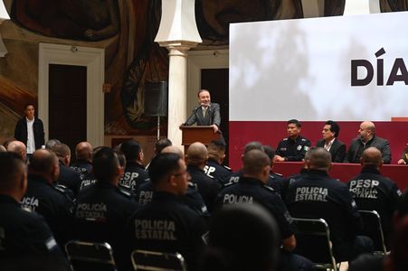 Gobernador Durazo posiciona a Sonora en el top 10 nacional de avance en certificación policial