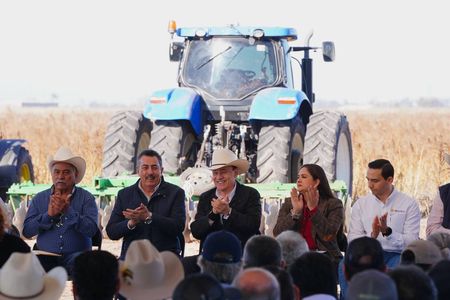 Gobernador Durazo y Presidenta Sheinbaum respaldan al campo sonorense con más de 300 millones en apoyos por sequía