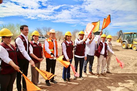 Gobernador Durazo arranca construcción de mil 450 casas en Hermosillo del Programa de Vivienda para el Bienestar