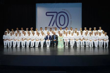 Imposición de cofia e insignia a la primera generación de Enfermería ITSON