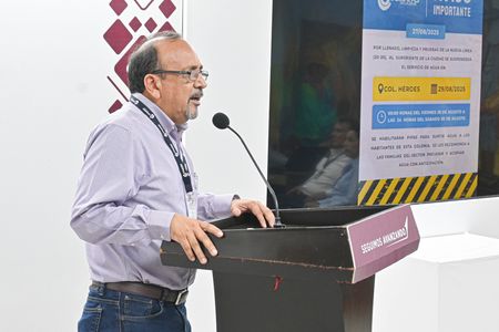 REALIZARÁ OOMAPAS DE CAJEME TRABAJOS DE LLENADO, LIMPIEZA Y PRUEBAS DEL AQUAFÉRICO SURORIENTE