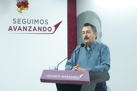 Trabaja gobierno de Cajeme en programa de bacheo en toda la ciudad
