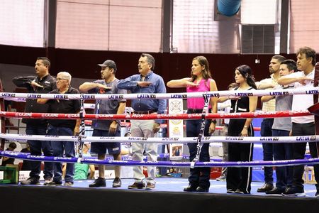 Inaugura Javier Lamarque campeonato nacional de box amateur SNEBA-WBC 2025