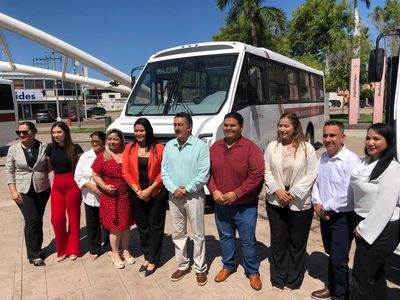 Arriban a Cajeme las nuevas unidades de tras transporte público.