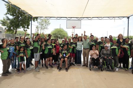 PONE EN MARCHA JAVIER LAMARQUE REHABILITACIÓN DEL CEDAR