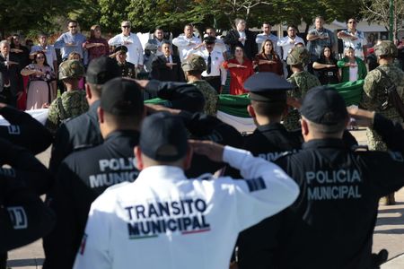 CONMEMORA GOBIERNO DE CAJEME INICIO DEL MES PATRIO