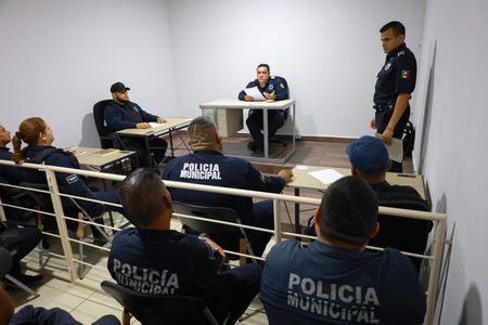 Fortalece Seguridad Pública de Cajeme profesionalización de policías con capacitación en juicios orales