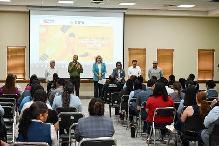 DIF Cajeme impulsa acciones de prevención del suicidio con personal del ayuntamiento