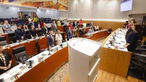 Presentan agendas legislativas grupos y representaciones parlamentarias en el Congreso de Sonora