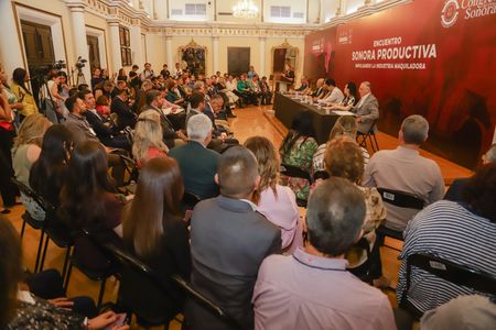 Participa Congreso de Sonora en encuentro con la industria maquiladora