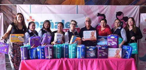 El voluntariado de DIF Cajeme invita a sumarse a la campaña +pañales 2025