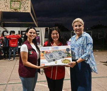 MUJERES Y FAMILIAS CAJEMENSES PARTICIPARON EN LA FERIA DE SERVICIOS DE LA MUJER