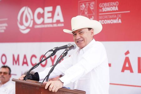 Gobernador Durazo transforma Sonora con el Plan Hídrico más ambicioso de la historia para asegurar el derecho al agua