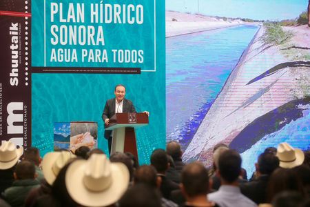 Gobernador Durazo garantiza agua en todo Sonora con más de mil obras hidráulicas del Plan Hídrico