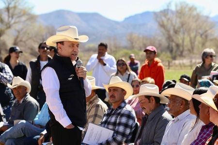 Gobernador Durazo ubica a Sonora en primer lugar de exportaciones agropecuarias en la frontera norte