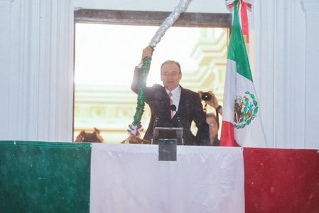 Con patriotismo, orgullo y celebración, Gobernador Durazo encabeza ceremonia de 215 Aniversario del Grito de Independencia