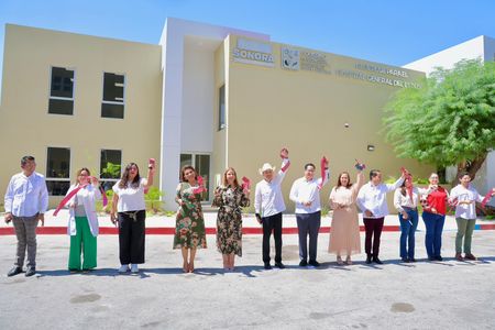 Gobernador Durazo cumple a sonorenses con inauguración de albergue para Familiares de Pacientes del Hospital General de Especialidades