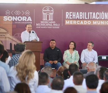 Con rescate y modernización histórica de mercados municipales, Gobernador Durazo transforma Sonora