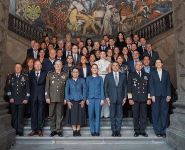 Gobernador Durazo y Presidenta Sheinbaum refuerzan Estrategia Nacional de Paz y Seguridad en Sonora